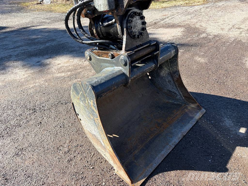 Kaiser S12 4x4 Allroad Wheeled excavators