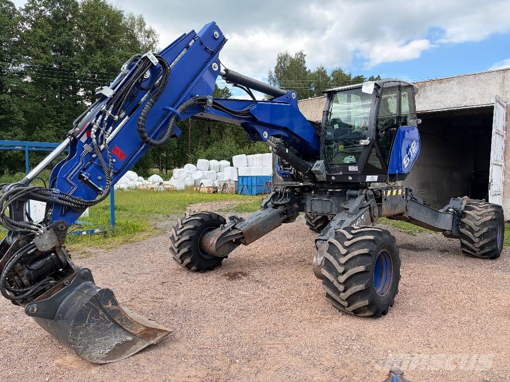 Kaiser S12 4x4 Allroad Wheeled excavators