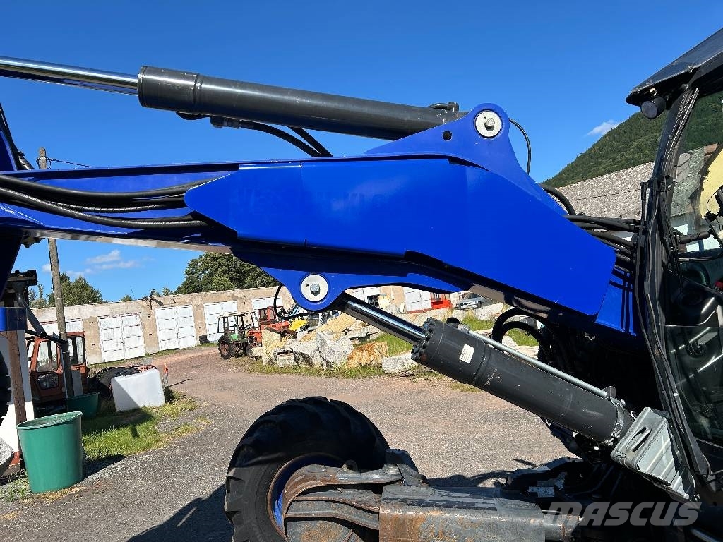 Kaiser S12 4x4 Allroad Wheeled excavators