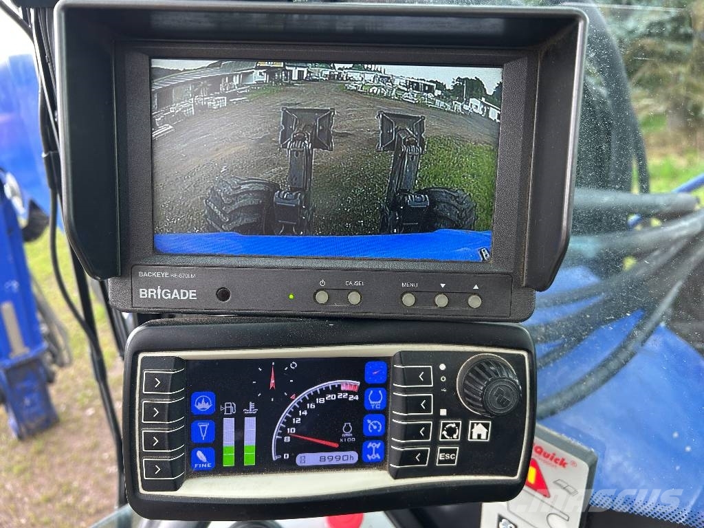 Kaiser S12 4x4 Allroad Wheeled excavators