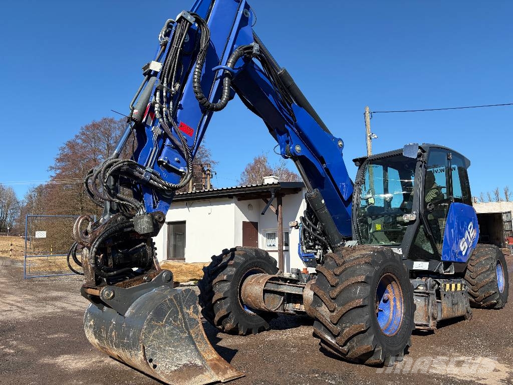 Kaiser S12 4x4 Allroad Wheeled excavators