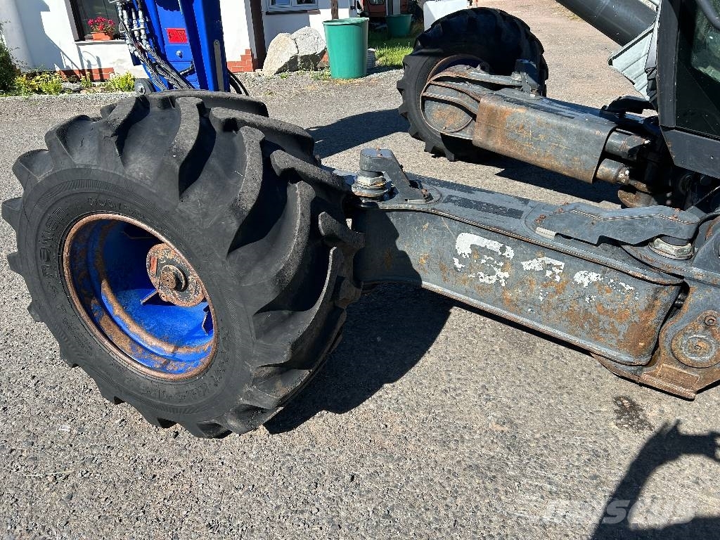 Kaiser S12 4x4 Allroad Wheeled excavators