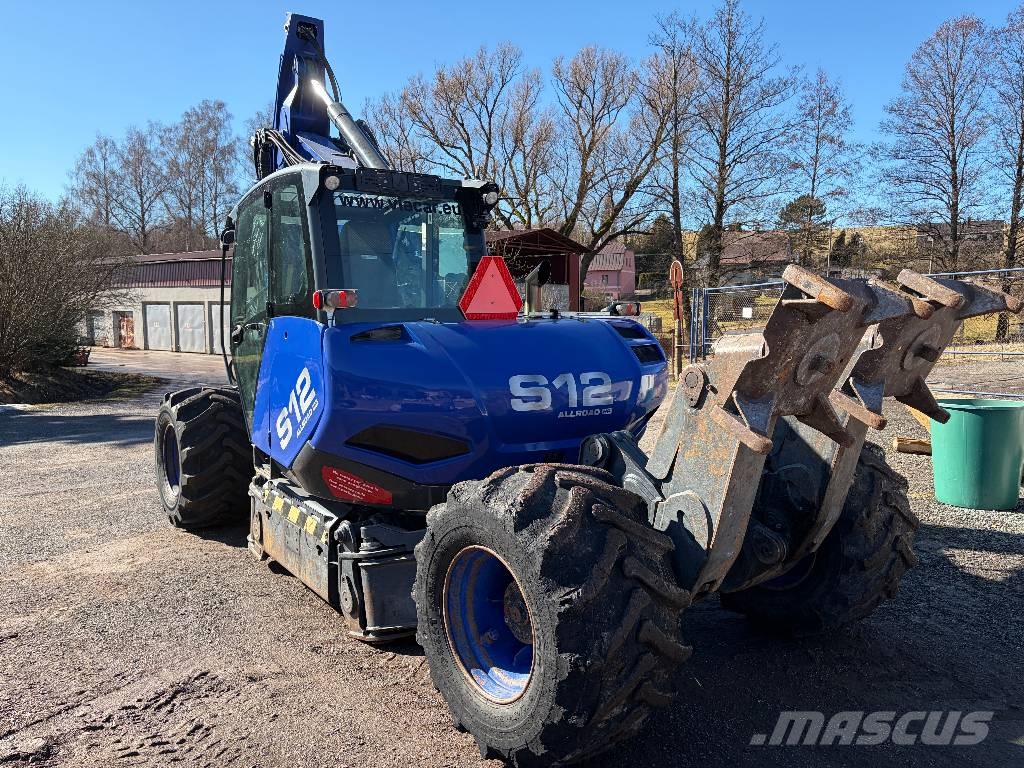 Kaiser S12 4x4 Allroad Wheeled excavators