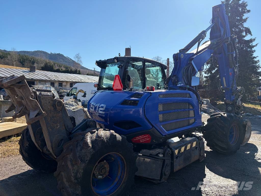 Kaiser S12 4x4 Allroad Wheeled excavators