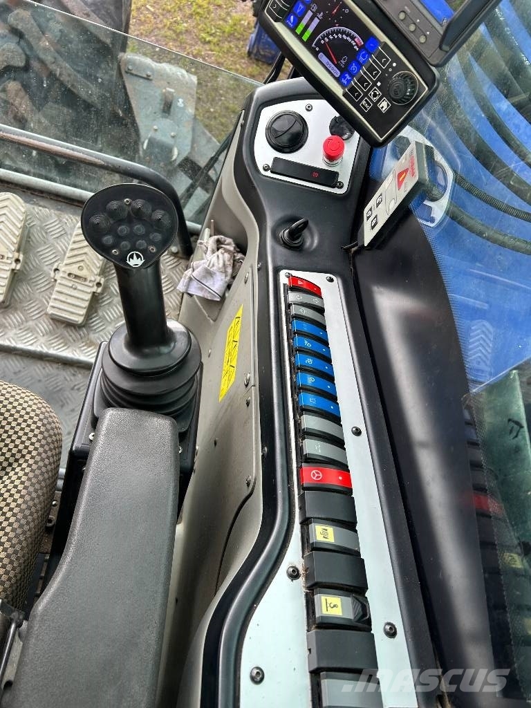 Kaiser S12 4x4 Allroad Wheeled excavators