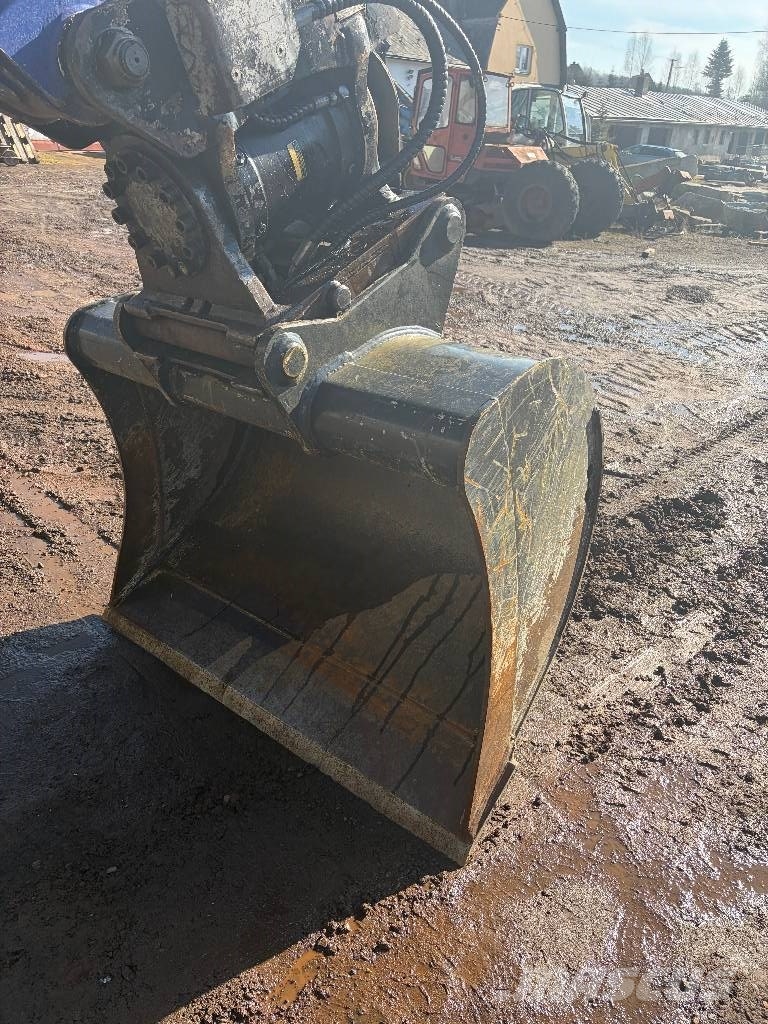 Kaiser S12 4x4 Allroad Wheeled excavators