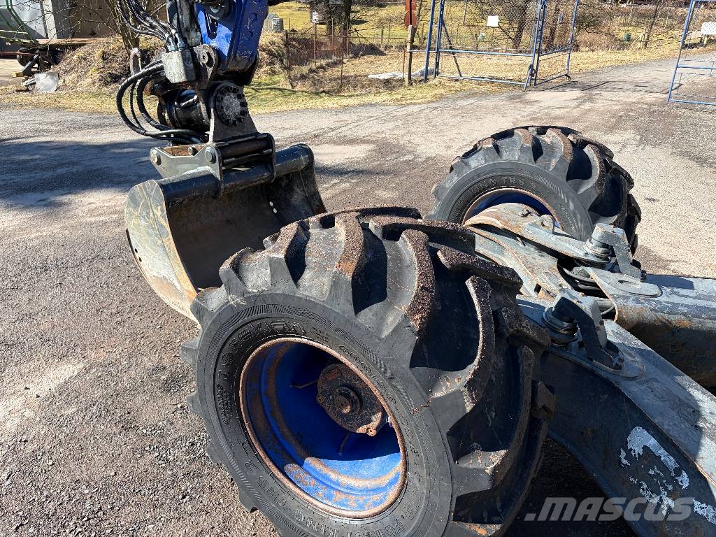Kaiser S12 4x4 Allroad Wheeled excavators