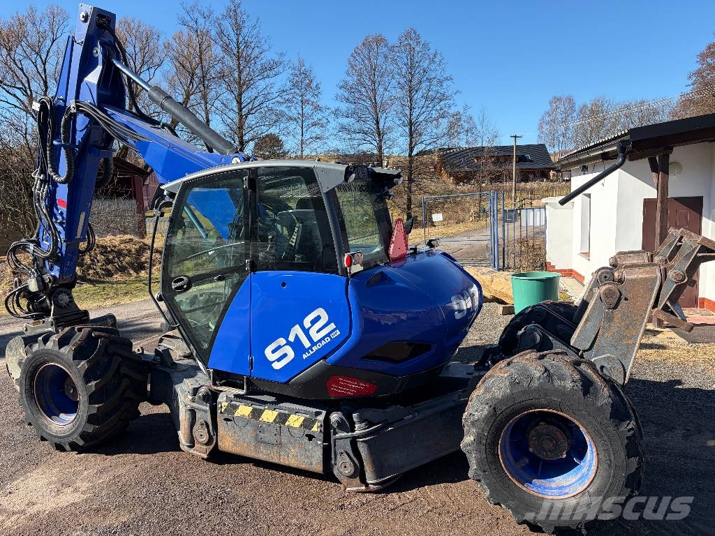 Kaiser S12 4x4 Allroad Wheeled excavators