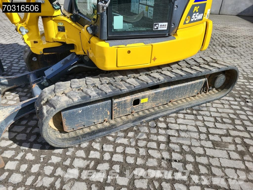 Komatsu PC55 MR-5EO 小型挖掘机