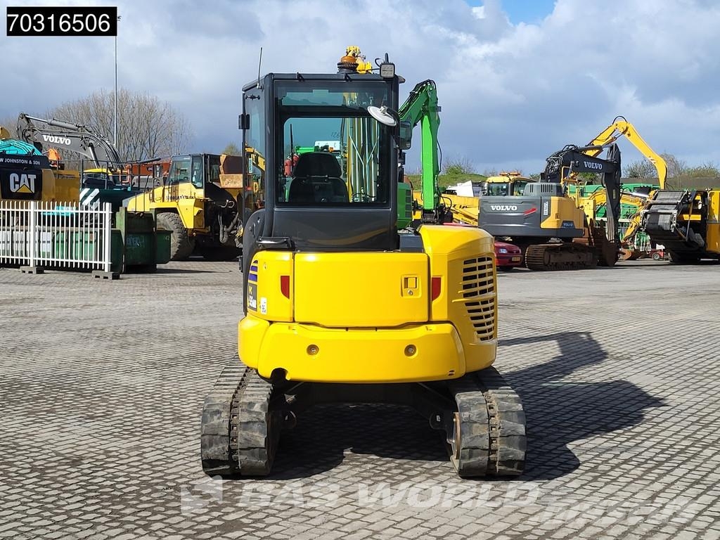 Komatsu PC55 MR-5EO 小型挖掘机