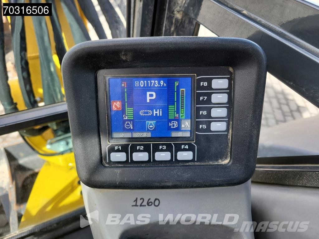 Komatsu PC55 MR-5EO 小型挖掘机