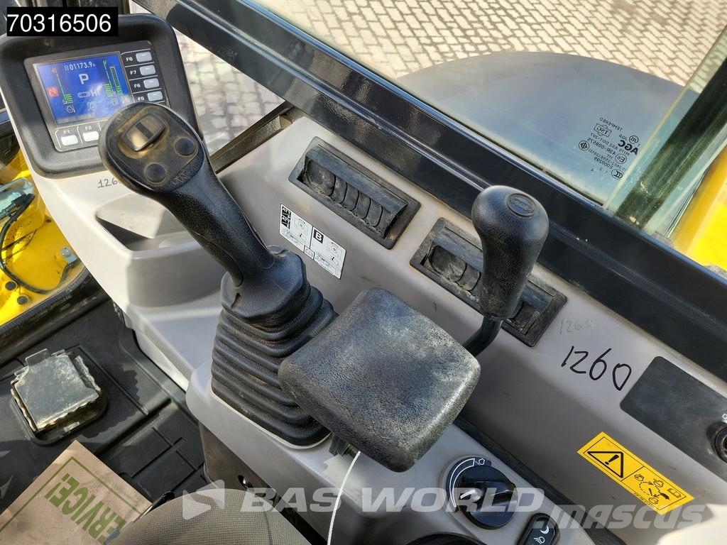 Komatsu PC55 MR-5EO 小型挖掘机