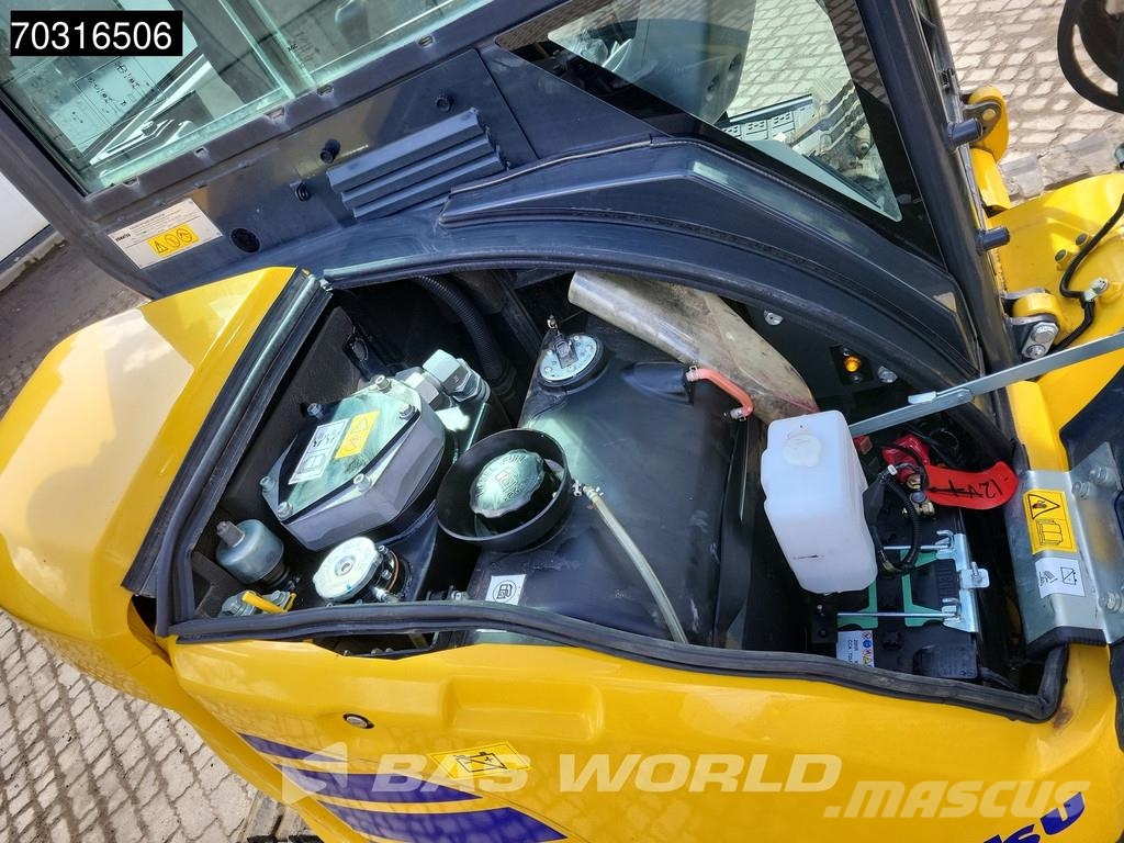 Komatsu PC55 MR-5EO 小型挖掘机