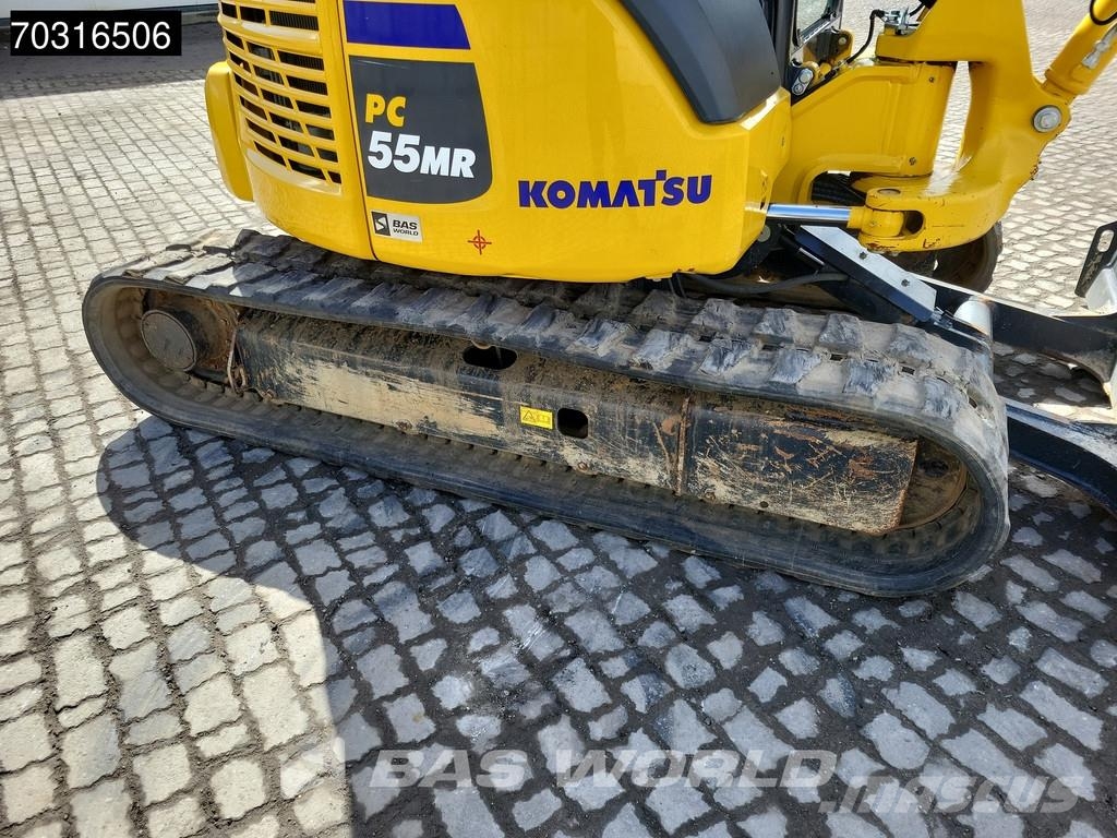 Komatsu PC55 MR-5EO 小型挖掘机