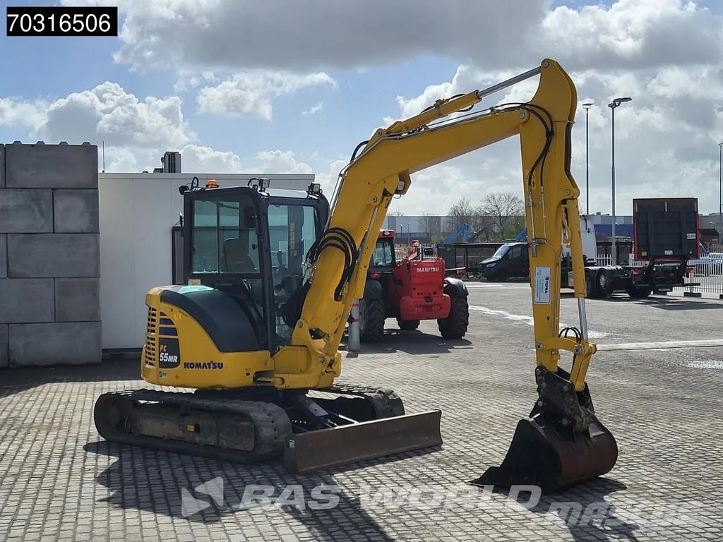 Komatsu PC55 MR-5EO 小型挖掘机