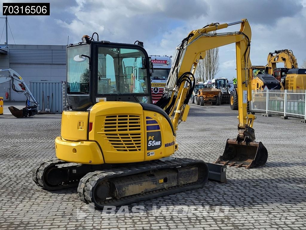 Komatsu PC55 MR-5EO 小型挖掘机