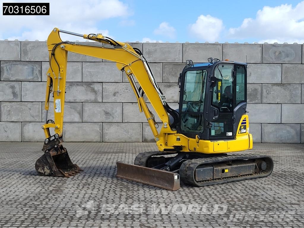 Komatsu PC55 MR-5EO 小型挖掘机