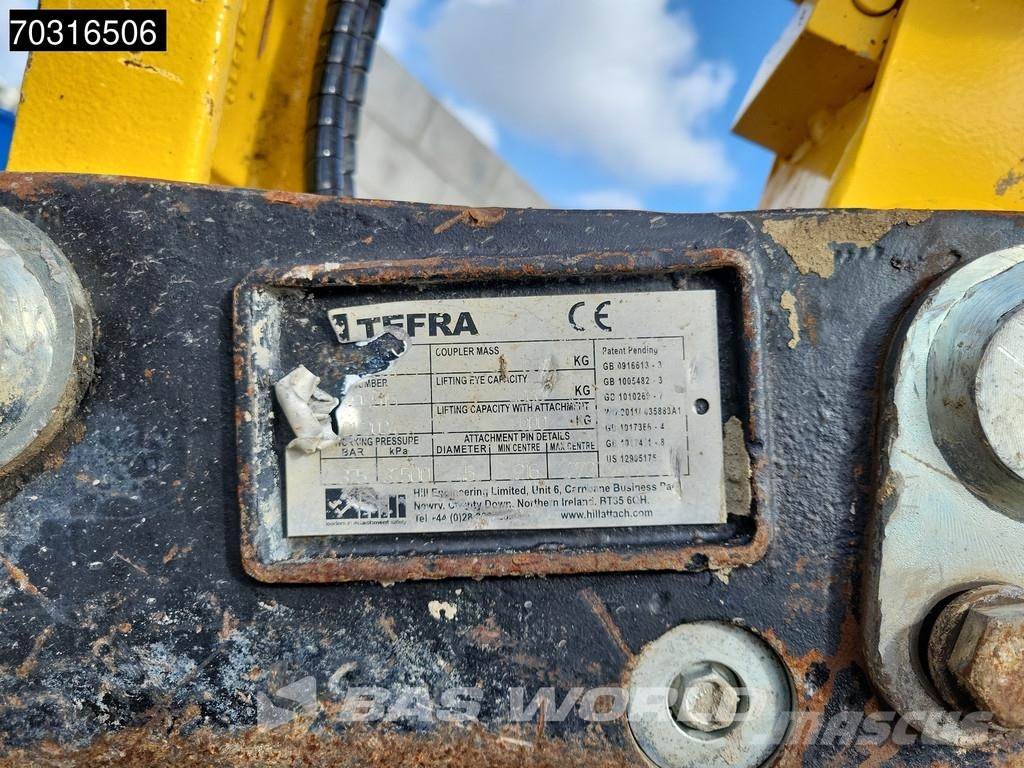 Komatsu PC55 MR-5EO 小型挖掘机
