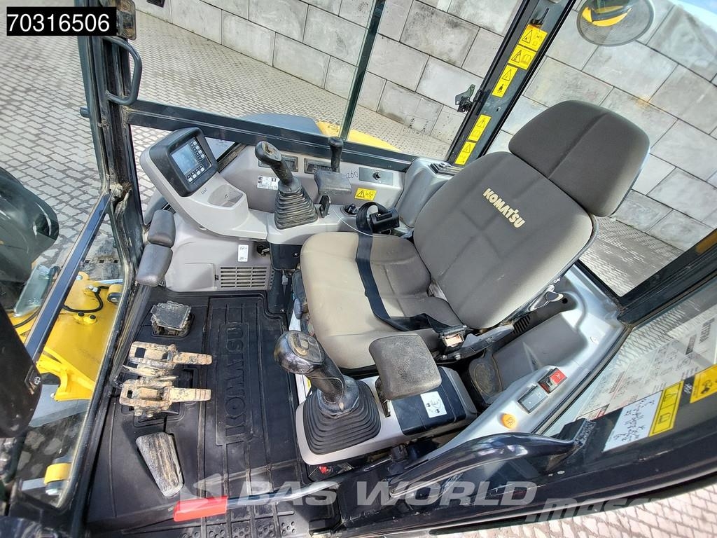 Komatsu PC55 MR-5EO 小型挖掘机