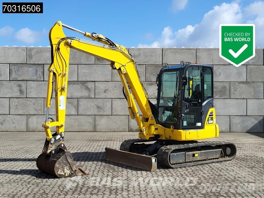 Komatsu PC55 MR-5EO 小型挖掘机