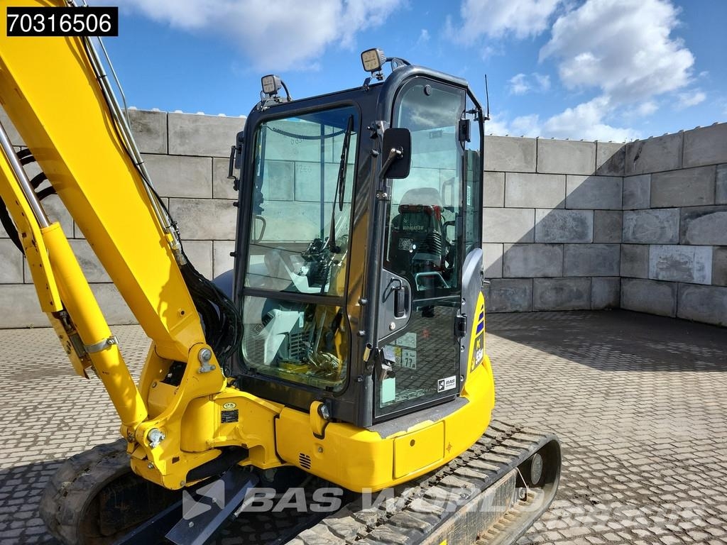 Komatsu PC55 MR-5EO 小型挖掘机