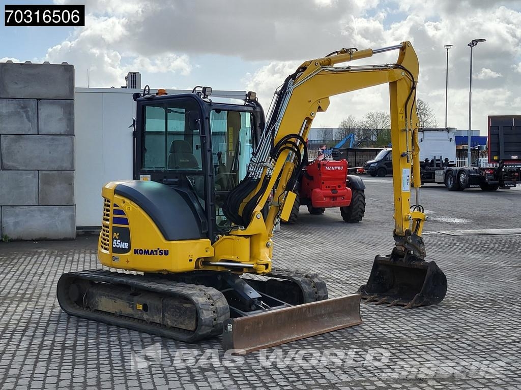 Komatsu PC55 MR-5EO 小型挖掘机