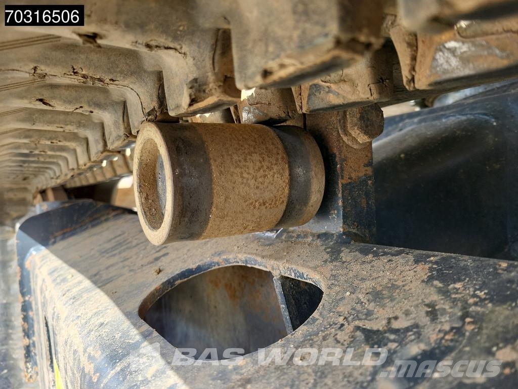 Komatsu PC55 MR-5EO 小型挖掘机