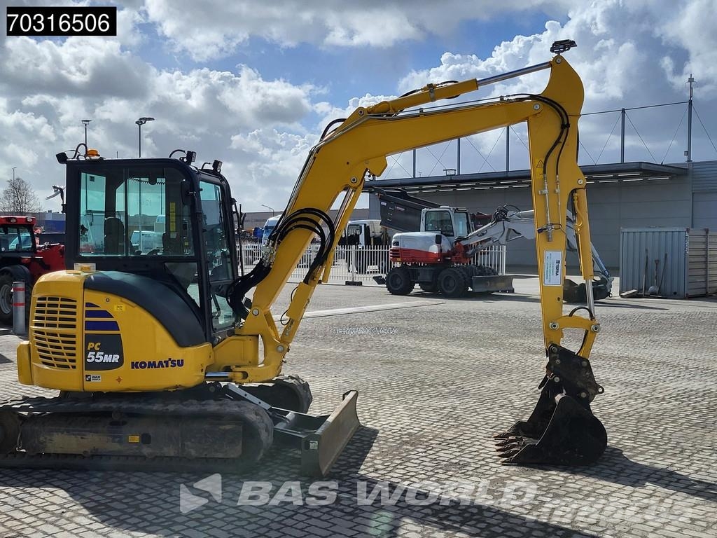 Komatsu PC55 MR-5EO 小型挖掘机