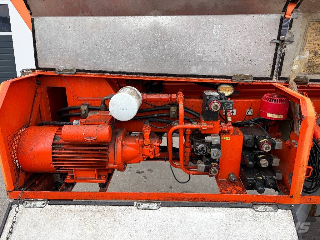 Omme 1650P- 16,5m Anhänger-Arbeitsbühne Trailermonterede lifte