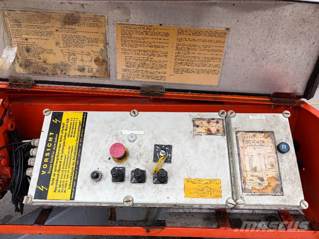 Omme 1650P- 16,5m Anhänger-Arbeitsbühne Trailermonterede lifte