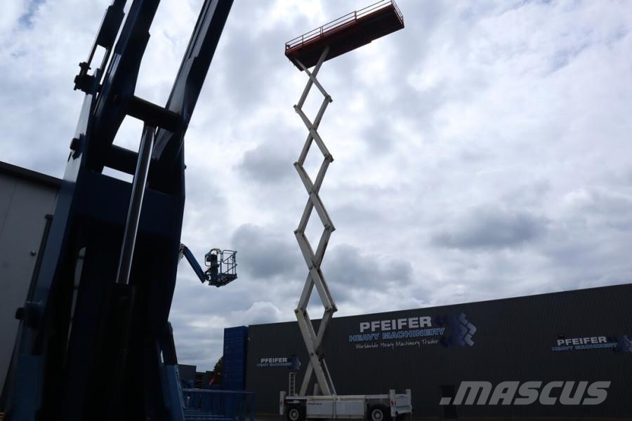 Liftlux SL320-30DS Diesel, 4x4 Drive, 34m Working Height, Žirkliniai keltuvai