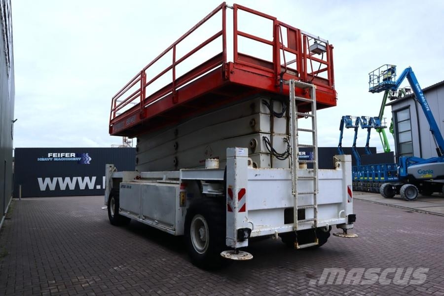 Liftlux SL320-30DS Diesel, 4x4 Drive, 34m Working Height, Žirkliniai keltuvai