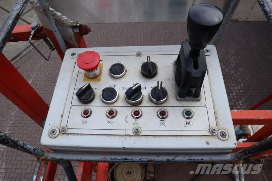 Liftlux SL320-30DS Diesel, 4x4 Drive, 34m Working Height, Žirkliniai keltuvai