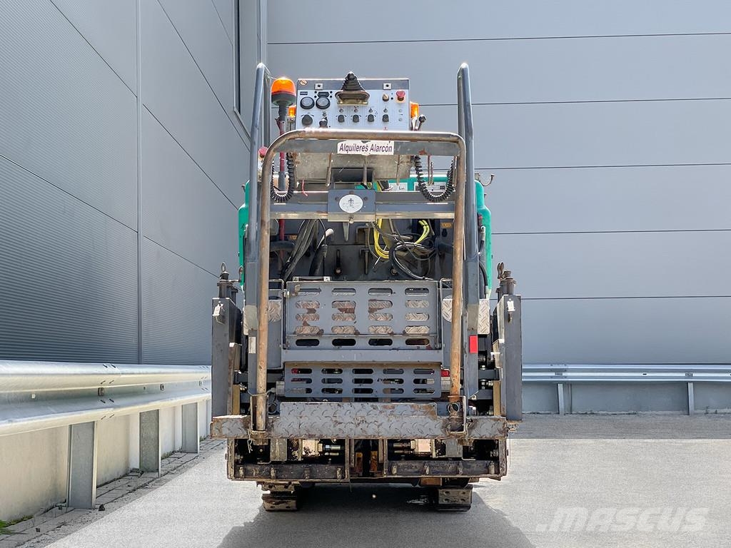 Vögele SUPER 600 Машини за асфалт
