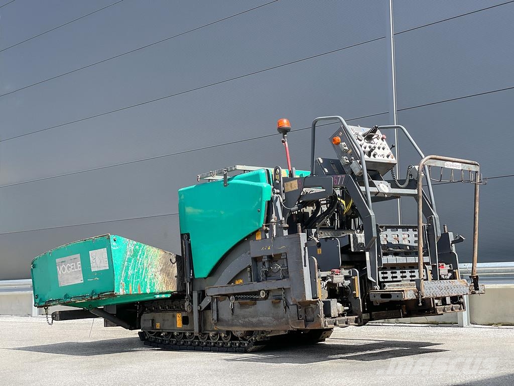 Vögele SUPER 600 Машини за асфалт