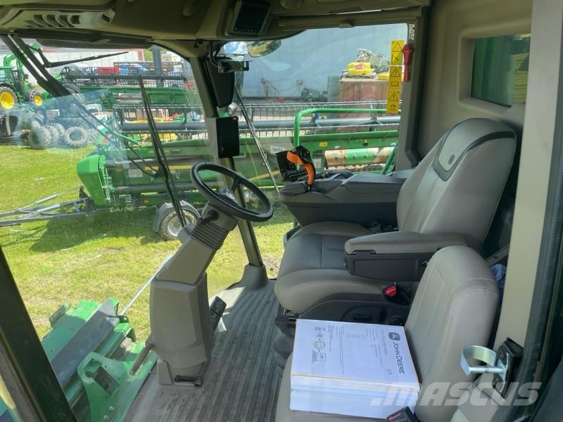 John Deere S7 850 Raupe mit XA35 SW+SWW 农业机械-其他