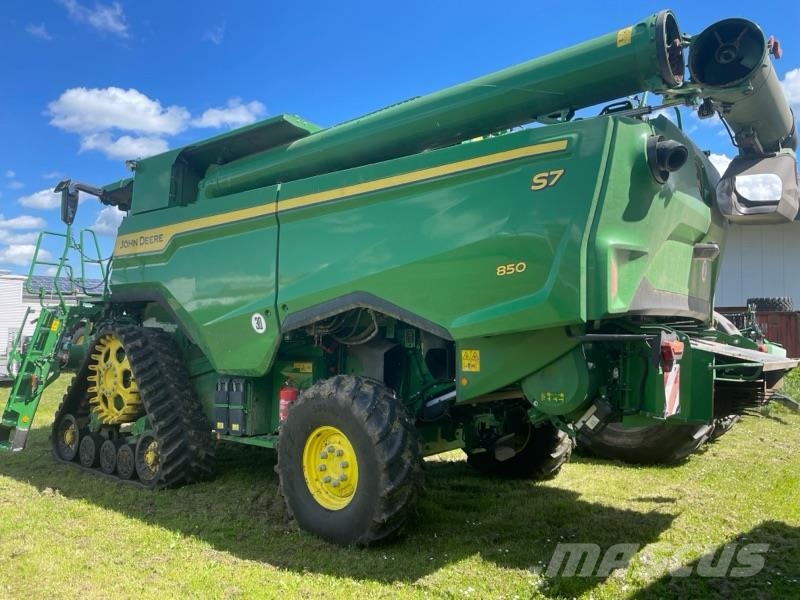 John Deere S7 850 Raupe mit XA35 SW+SWW 农业机械-其他