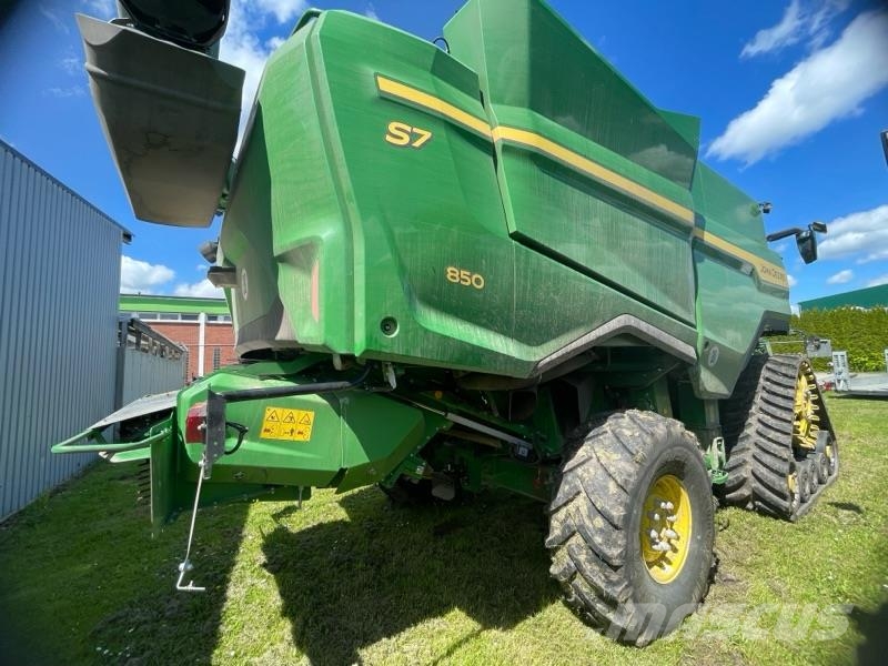 John Deere S7 850 Raupe mit XA35 SW+SWW 农业机械-其他