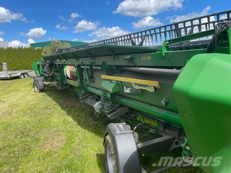 John Deere S7 850 Raupe mit XA35 SW+SWW 农业机械-其他
