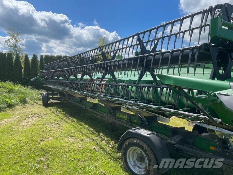 John Deere S7 850 Raupe mit XA35 SW+SWW 农业机械-其他