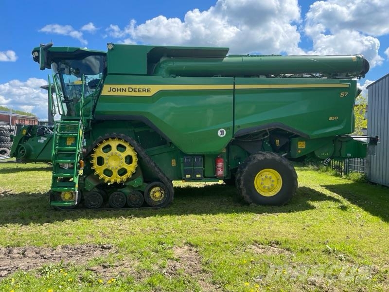 John Deere S7 850 Raupe mit XA35 SW+SWW 农业机械-其他