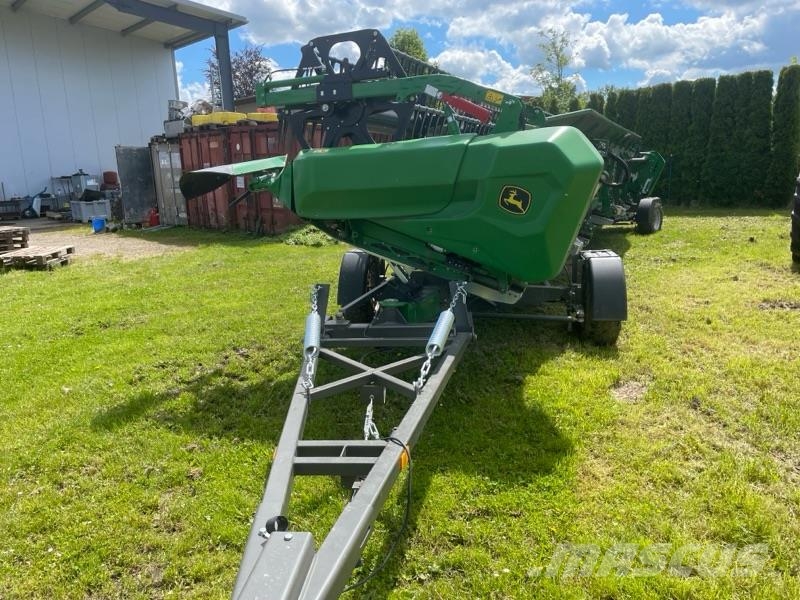 John Deere S7 850 Raupe mit XA35 SW+SWW 农业机械-其他