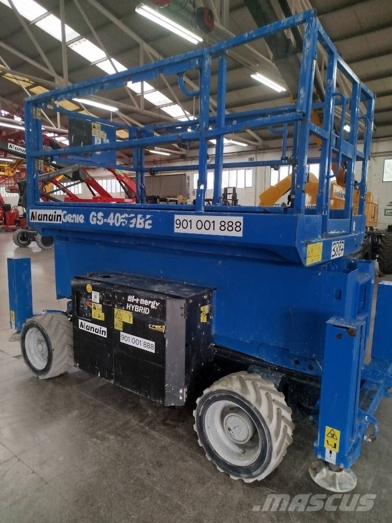 Genie GS 4069 BE Ανυψωτήρες ψαλιδωτής άρθρωσης