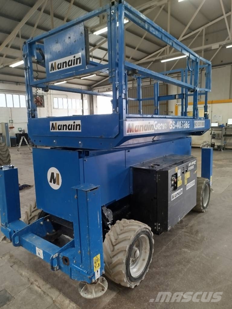 Genie GS 4069 BE Ανυψωτήρες ψαλιδωτής άρθρωσης