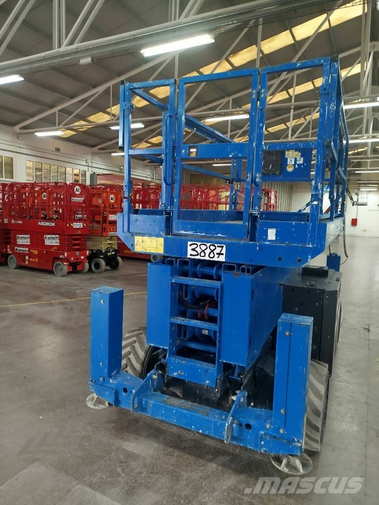 Genie GS 4069 BE Ανυψωτήρες ψαλιδωτής άρθρωσης
