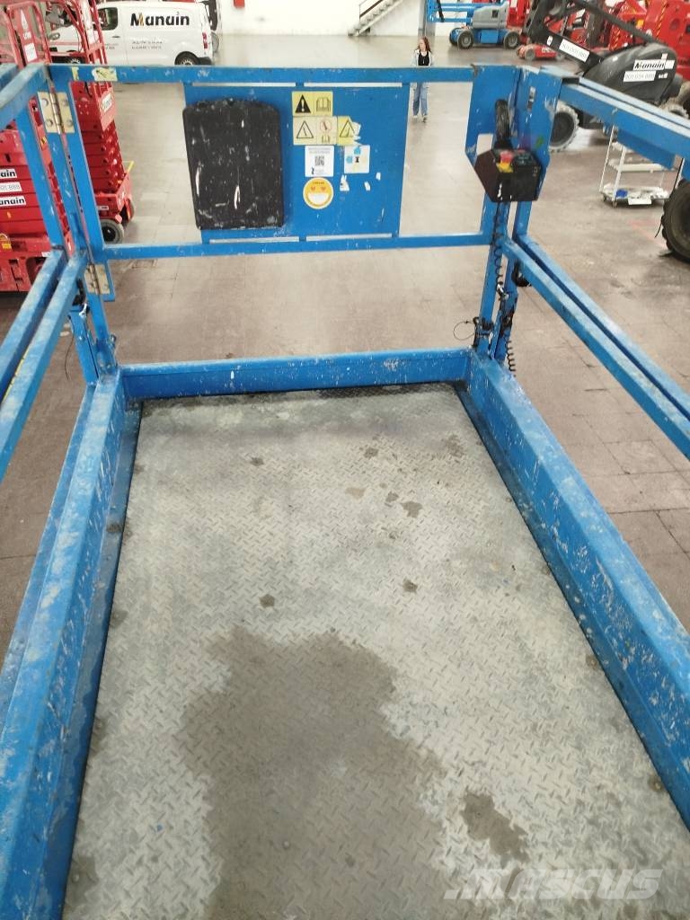 Genie GS 4069 BE Ανυψωτήρες ψαλιδωτής άρθρωσης