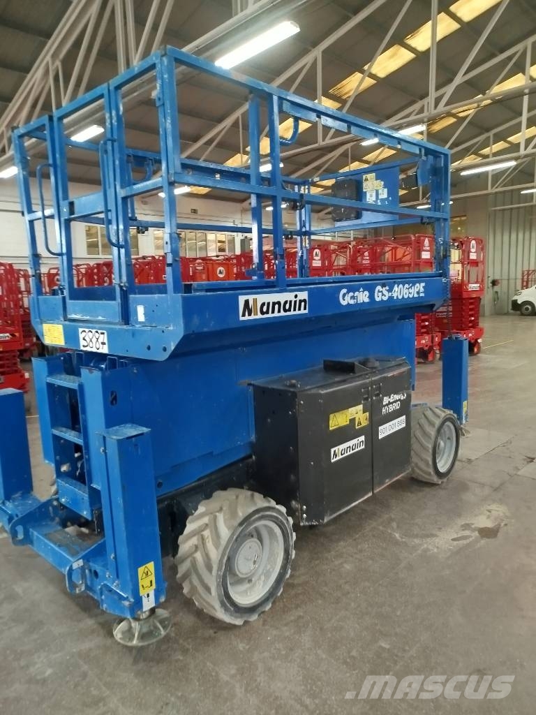 Genie GS 4069 BE Ανυψωτήρες ψαλιδωτής άρθρωσης