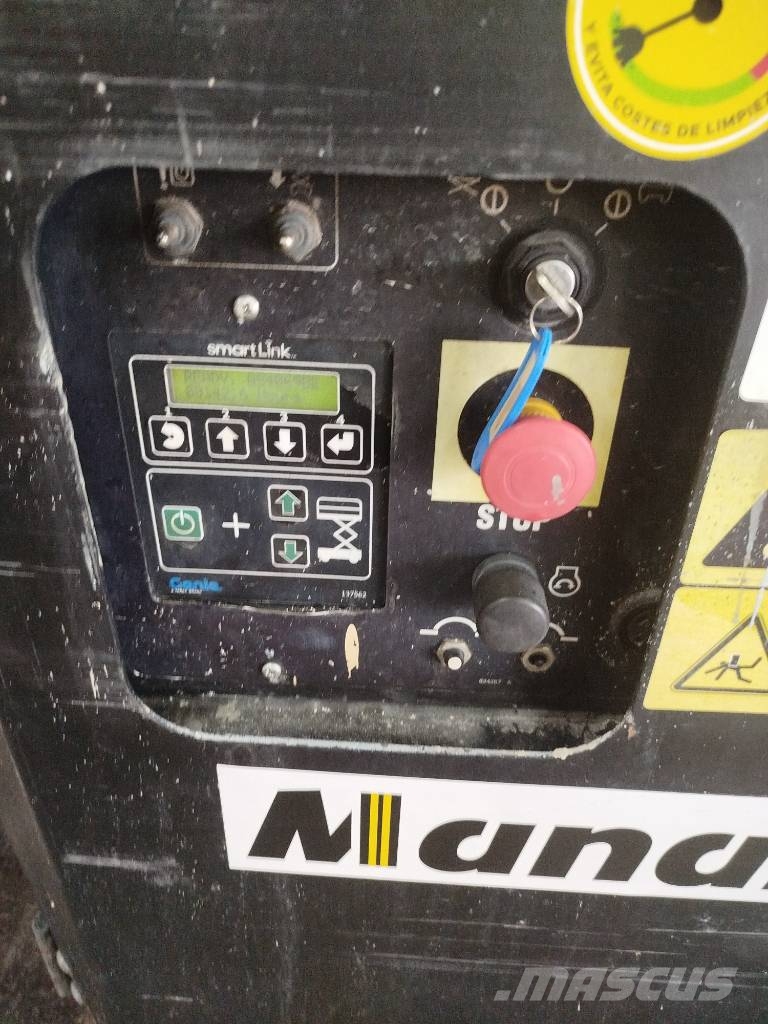 Genie GS 4069 BE Ανυψωτήρες ψαλιδωτής άρθρωσης