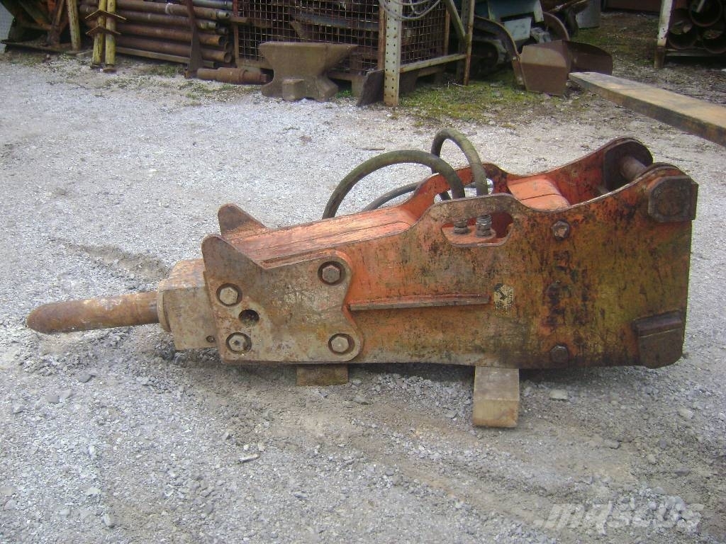 Promove P12 SH Hydrauliske hammere