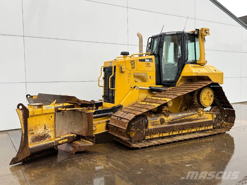 CAT D6N LGP - German Machine / Folding Blade 크롤러 도저